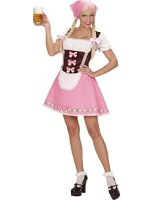 Plus Size Bavarian Woman Costume