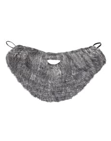 Harmaat merimiehen parta ja viikset miehille