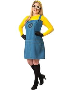 Minion Kostüm für Damen in Übergröße aus Ich - Einfach unverbesserlich