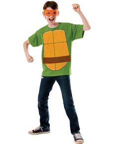 Childrens Michelangelo Teenage Mutant Ninja Turtles costume kit