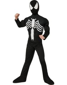 Dark Spiderman Ultimate Spiderman deluxe costume for a child