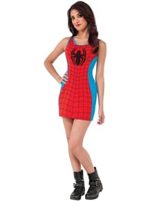 Vestido disfraz Spidergirl Marvel classic para mujer