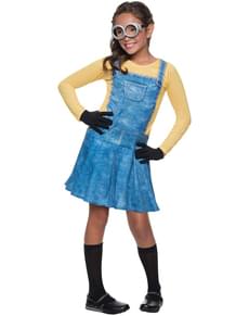 Girls Minions Costume