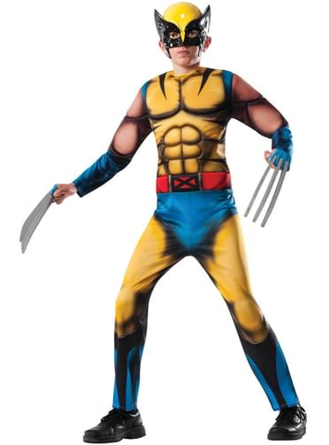Deluxe Marvel Wolverine -asu pojille