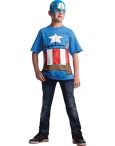 Captain America Shirt für Jungen
