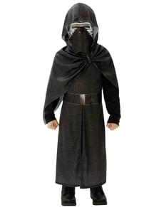 Star Wars: The Force Awakens Kylo Ren Deluxe Maskeraddräkt Ungdom