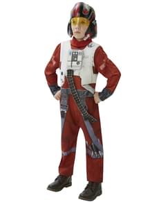 Teens X-Wing Pilot Star Wars Episode 7 Deluxe Costume