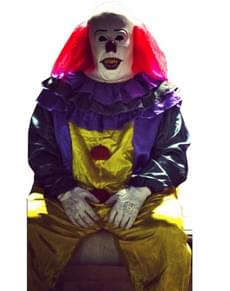 Clown Kostüm Horror Classic