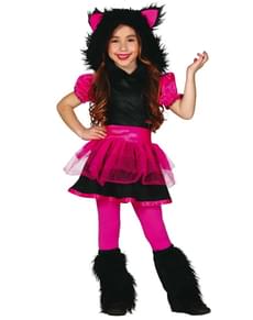 Costume da lupetta vanitosa da bambina