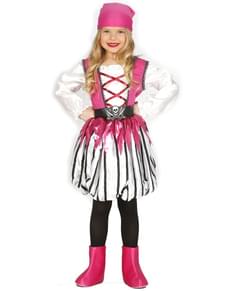 Tyttöjen Suloinen Merirosvotar -asu