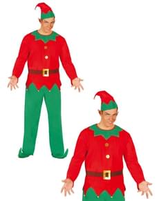 Déguisement lutin élégant homme