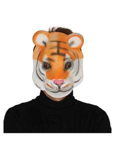 Maske geheimnisvoller Tiger