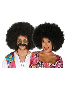 Parrucca afro party unisex