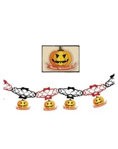 Guirlande citrouille