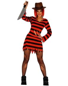 Womens nightmare murderess costume
