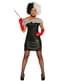 Disfraz de Cruela del mal sexy para mujer