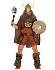 Déguisement vaillant viking homme