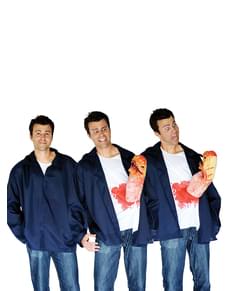 Zauberer Rahat Jacke mit Alien