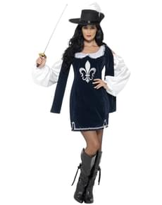 Womens Brave Musketeer Costume