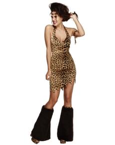 Déguisement femme des cavernes fever