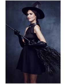 Disfraz de bruja de la oscuridad