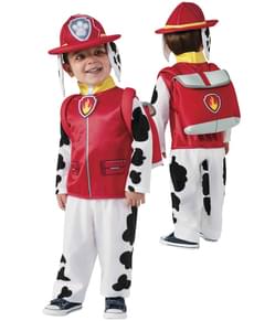 Boys Marshall Paw Patrol Costume