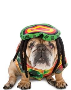 Dogs Rastafarian Costume
