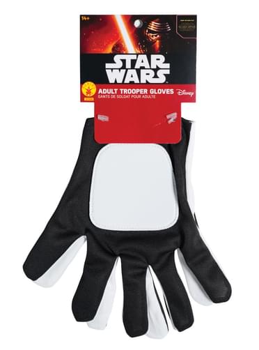 Mens Flametrooper Star Wars The Force Awakens Gloves