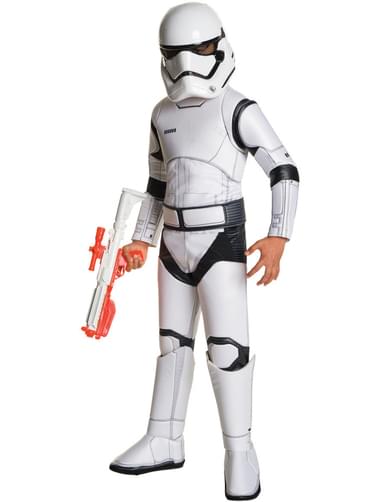 Stormtrooper Kostüm deluxe für Jungen Star Wars Episode 7