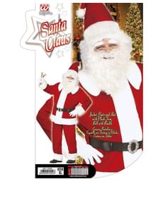 Superylellinen Joulupukkiasu miehille