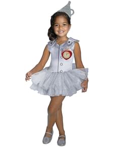 Girls Tin Man The Wizard of Oz tutu costume