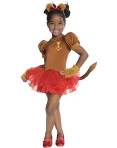 Girls adorable Lion The Wizard of Oz costume