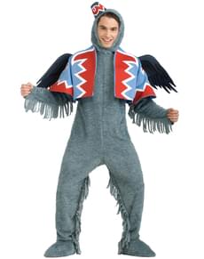 Costume Scimmia volante deluxe Il Mago di Oz uomo