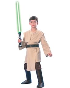 Childrens Jedi Star Wars deluxe costume
