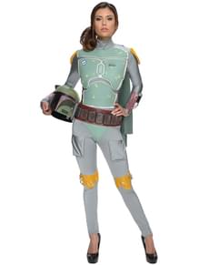 Star Wars Bobba Fett asu naiselle