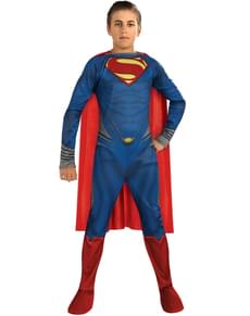 Mutiger Superman Kostüm für Jungen