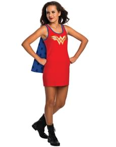 Teen girls Wonder Woman DC Comics costume dress