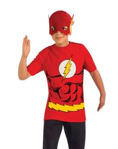 Flash DC Comics Kostyme Sett Barn