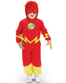Flash Kostüm für Jungen DC Comics