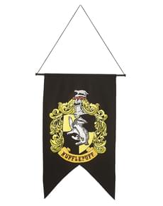 Harry Potter Hufflepuff flag