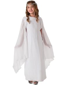 Costume Galadriel deluxe The Hobbit bambina