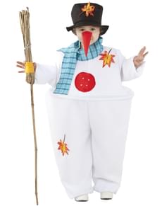 Boys Adorable Snowman Costume