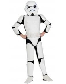 Stormtrooper Kostüm Deluxe für Jungen