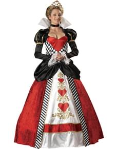 Womens Supreme Queen of Hearts Costume