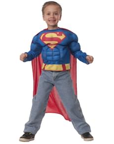 Boys Boxed Muscular Superman Costume Kit