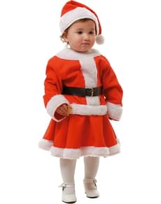 Joulumuori-asu tytöille