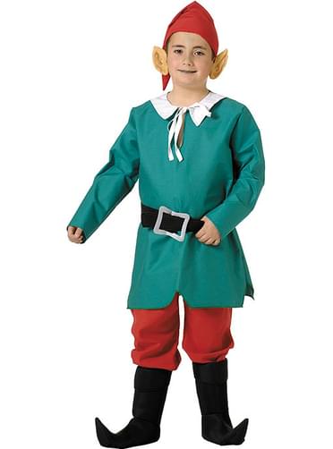Boys Elf Costume
