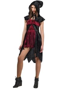 Womens Ruby Witch Costume
