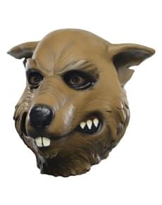 Splinter Ninja Turtles Latex Maske für Erwachsene