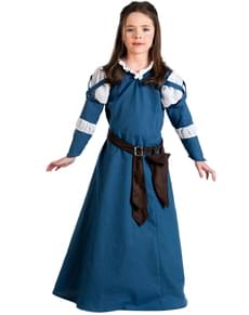 Déguisement Edora médiévale fille